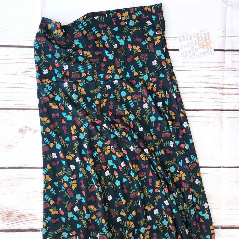 🌵 3/$10 LuLaRoe | Maxi dress or skirt | XS floral